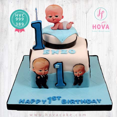 Birthday Cake Baby Boss untuk Children Birthday Cake