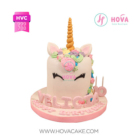 Birthday Cake Unicorn untuk Children Birthday Cake