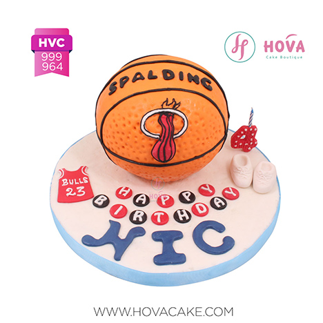 Birthday Cake Basketball untuk Children Birthday Cake