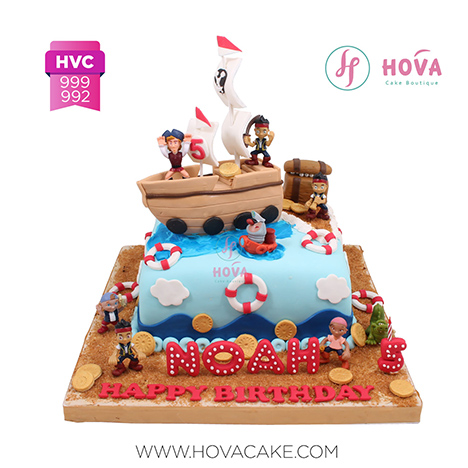 Birthday Cake pirates untuk Children Birthday Cake