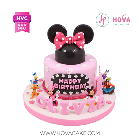 Birthday Cake Mickey Mouse untuk Children Birthday Cake
