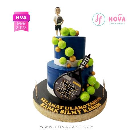 Birthday Cake Tennis untuk Birthday Cake for Adult