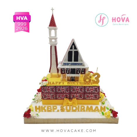 Birthday Cake HKBP Sudirman untuk Birthday Cake for Adult