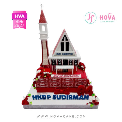 Birthday Cake HKBP Sudirman 2 untuk Birthday Cake for Adult