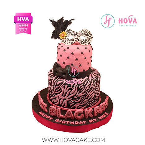 Birthday Cake Blackpink untuk Birthday Cake for Adult