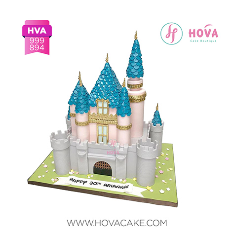 Birthday Cake Castle untuk Birthday Cake for Adult