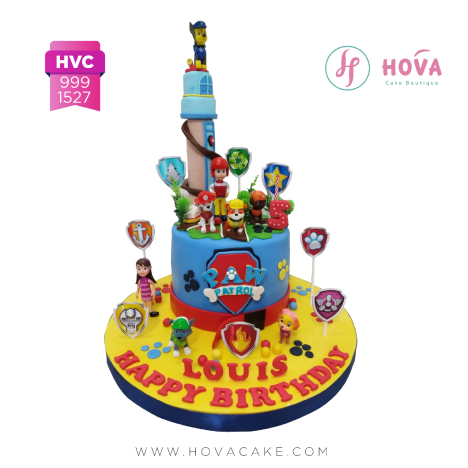Birthday Cake Paw Patrol untuk Birthday Cake for Adult