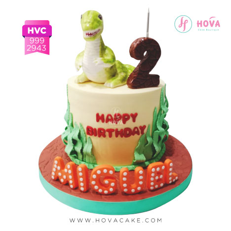 Birthday Cake Mini Dino untuk Birthday Cake for Adult