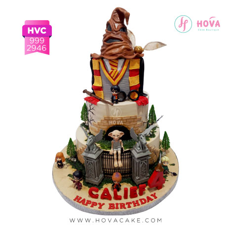 Birthday Cake Harry Potter untuk Birthday Cake for Adult