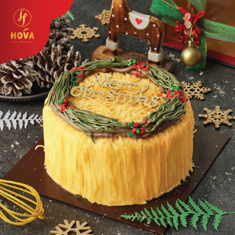 Christmas Cheese Cake untuk Birthday Cake for Adult