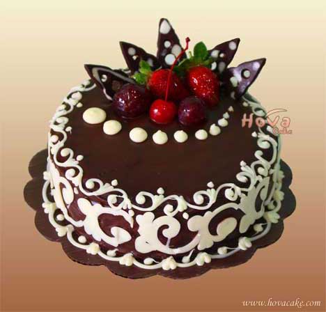 Chocolate Fudge Cake untuk Cake Station