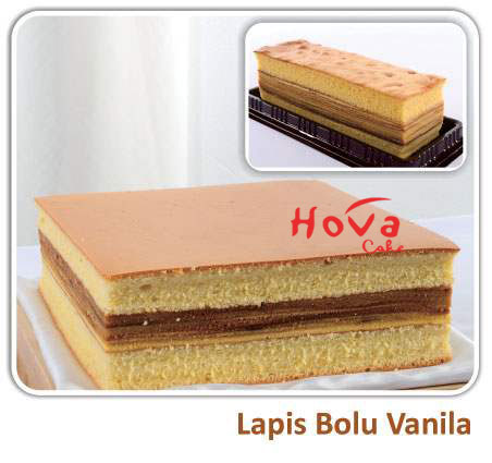 Lapis Bolu Vanila untuk Cake Station