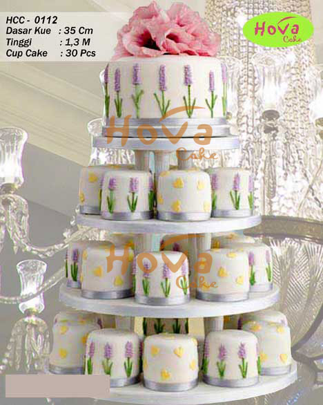 Wedding CupCake untuk Wedding Cupcakes