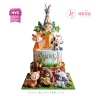Koleksi kue : Birthday Cake The Animals