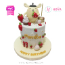 Koleksi kue : Birthday Cake Strawberry