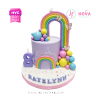 Koleksi kue : Birthday Cake Rainbow