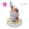 Koleksi kue : Birthday Cake Ice Cream Girl