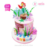 Koleksi kue : Birthday Cake Mermaid