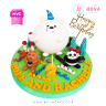 Koleksi kue : Birthday Cake We Bare Bears