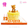 Koleksi kue : Birthday Cake Baby Tiger