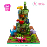 Koleksi kue : Birthday Cake Dinosaurs
