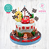 Koleksi kue : Birthday Cake Cars