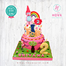 Koleksi kue : Birthday Cake Trolls
