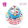Koleksi kue : Birthday Cake Doraemon