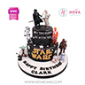 Koleksi kue : Birthday Cake Star Wars