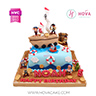 Koleksi kue : Birthday Cake pirates