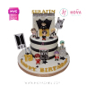 Koleksi kue : BTS Birthday Cake Kids