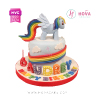 Koleksi kue : Birthday Cake My Little Pony Rainbow