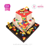 Koleksi kue : Birthday Cake Lego�