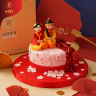 Koleksi kue : Chinese New Year Cake 3D Decoration