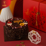 Koleksi kue : Chinese New Year Classic Chocolate Cake