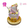 Koleksi kue : Birthday Cake 57th Elegant