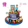 Koleksi kue : Birthday Cake Among Us