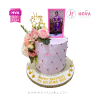 Koleksi kue : Birthday Cake Elegant