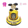 Koleksi kue : Birthday Cake Bangs