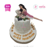 Koleksi kue : Birthday Cake Drunk Woman