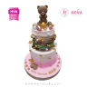 Koleksi kue : Birthday Cake Teddy Bear