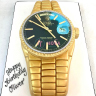 Koleksi kue : Birthday Cake Rolex Watch
