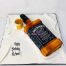 Koleksi kue : Birthday Cake Jack Daniel's