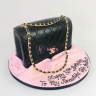 Koleksi kue : Birthday Cake Chanel Bag