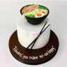 Koleksi kue : Birthday Cake Ramen