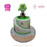 Koleksi kue : Birthday Cake Bicycle Man