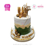 Koleksi kue : Birthday Cake Elegant