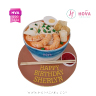 Koleksi kue : Birthday Cake Ramen