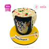Koleksi kue : Birthday Cake Ramen Bucket