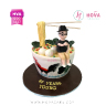Koleksi kue : Birthday Cake Mie Ayam